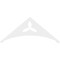 Ekena Millwork Pitch Naple Architectural Grade PVC Gable Pediment, 48"W x 20"H x 1"P (10/12) GPP048X020X100NAP - alternate 2